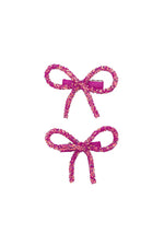 Project 6 Mini Glitter Bow Set