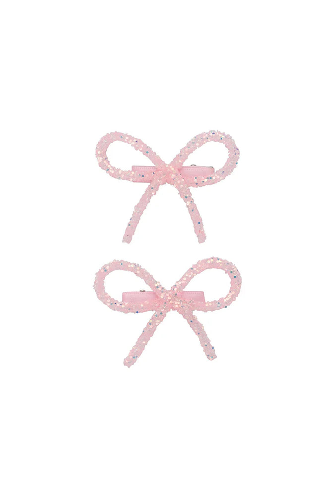 Project 6 Mini Glitter Bow Set