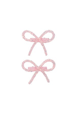 Project 6 Mini Glitter Bow Set