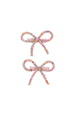 Project 6 Mini Glitter Bow Set