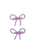 Project 6 Mini Glitter Bow Set