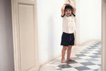 Popelin Linen Shorts - Navy