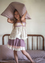 Popelin Layered Skirt - Mauve