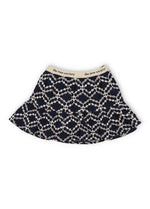 The New Society Andromeda Skirt - Geometric Harmony