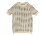 Noma Twisted Textured Knit Top - Mint