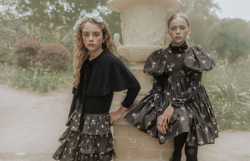 Petite Amalie Petite Rosebud Print Dress
