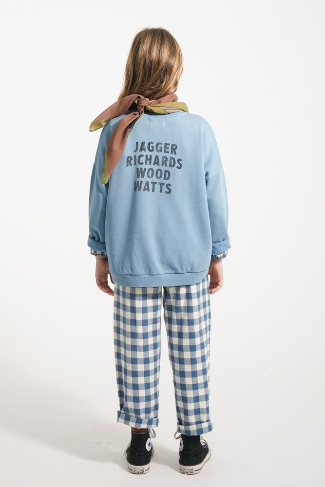 Piupiuchick Rock Star Sweatshirt - Blue
