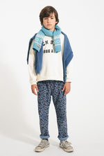 Piupiuchick Rock Star Sweatshirt - Ecru