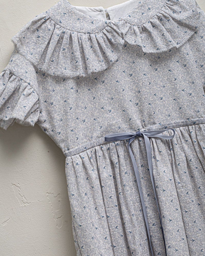Cosmosophie Olmo Plumon Dress