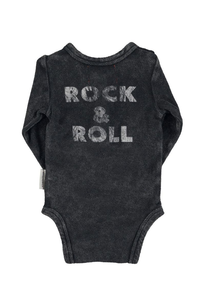 Piupiuchick Rock & Roll Bodysuit - Faded Black