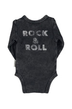 Piupiuchick Rock & Roll Bodysuit - Faded Black