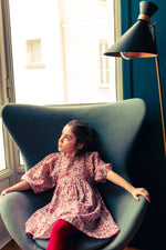 Louis Louise Mahani Dress - Stripe Lurex