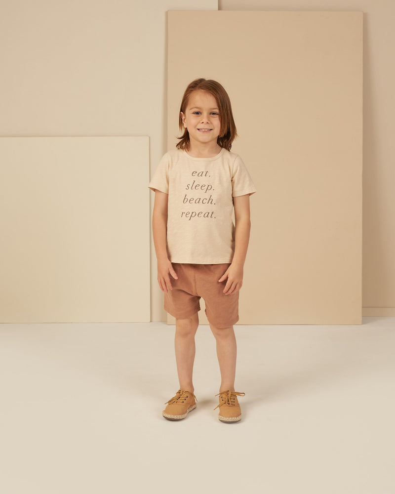 Rylee + Cru Eat Sleep Beach Repeat T-shirt