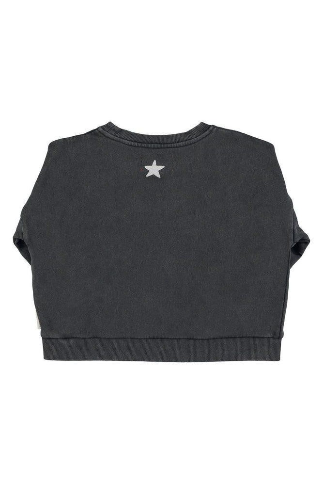 Piupiuchick Jimi Hendrix Sweatshirt - Faded Black