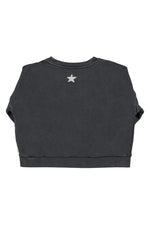 Piupiuchick Jimi Hendrix Sweatshirt - Faded Black