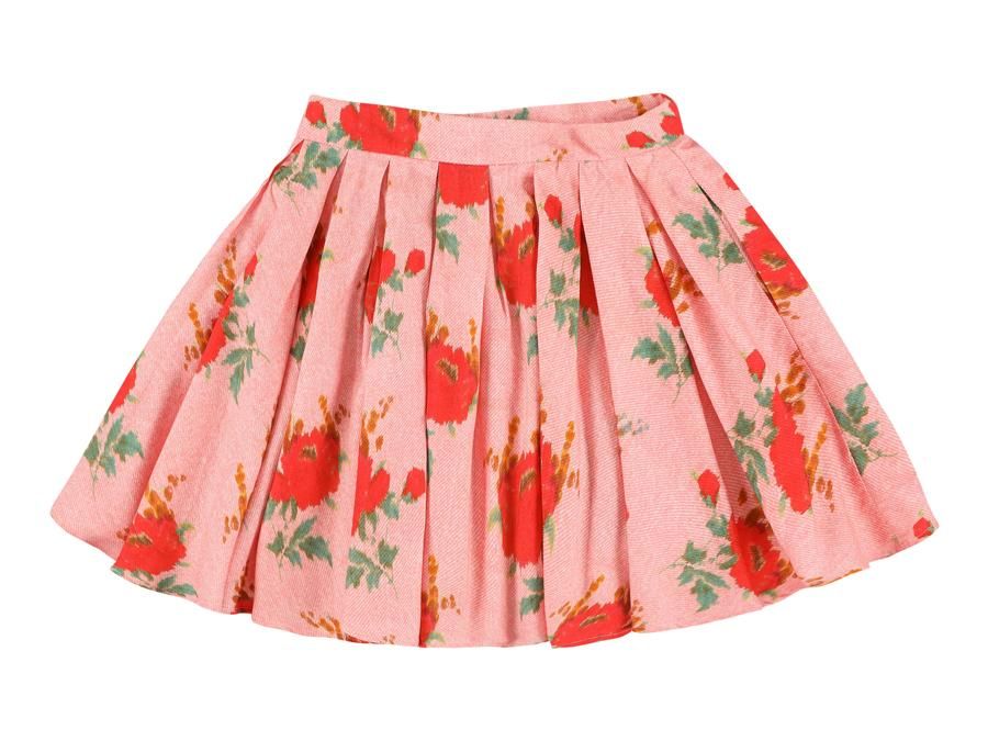 Morley Target Skirt - Rose