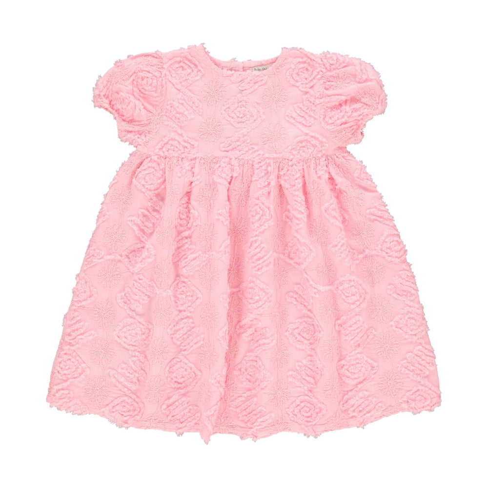 Bebe Organic Mia Dress - Seashell Pink