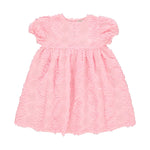 Bebe Organic Mia Dress - Seashell Pink