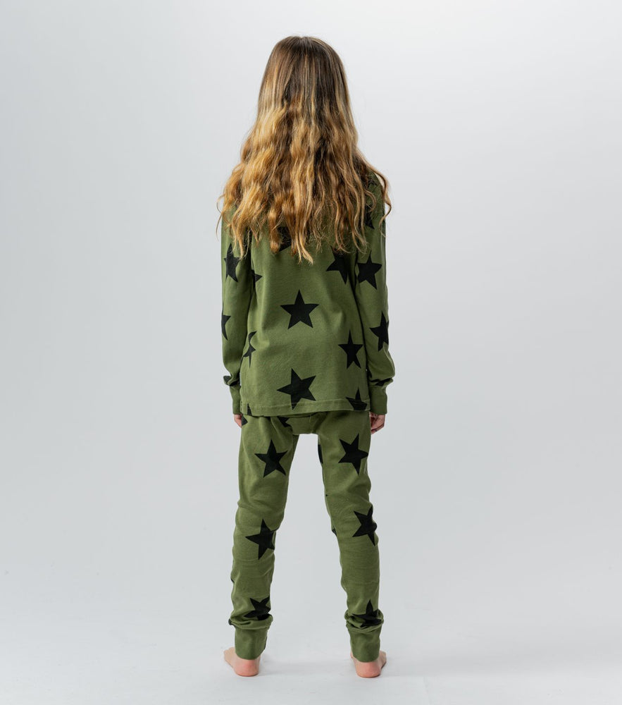 Nununu Star Loungewear - Olive