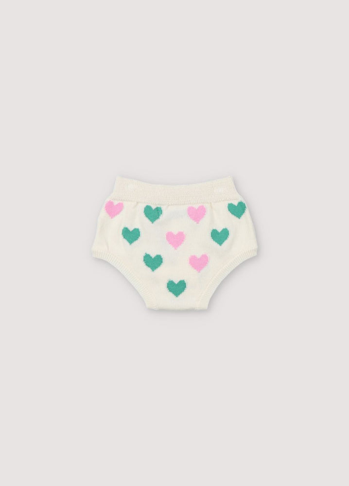 The New Society Oia Baby Set - Love Motif