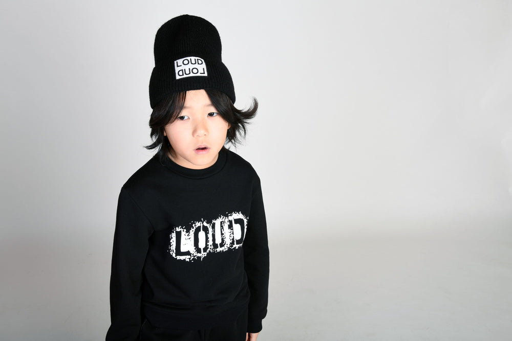 Loud Apparel Rays Sweater - Black