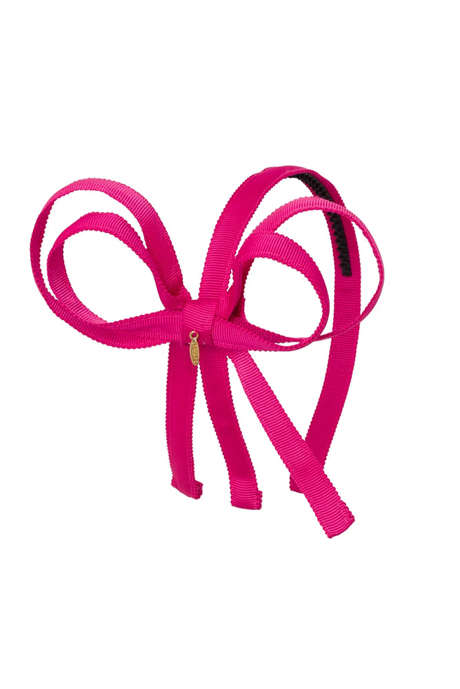 Project 6 Orchid Bow Headband