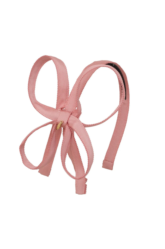 Project 6 Orchid Bow Headband