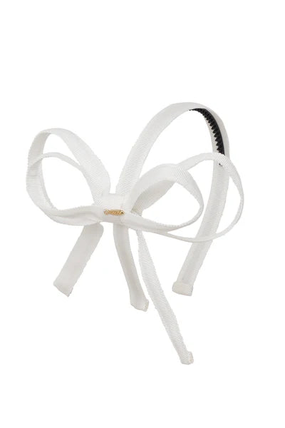 Project 6 Orchid Bow Headband