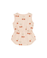 Rylee + Cru Cinch Playsuit - Cherries
