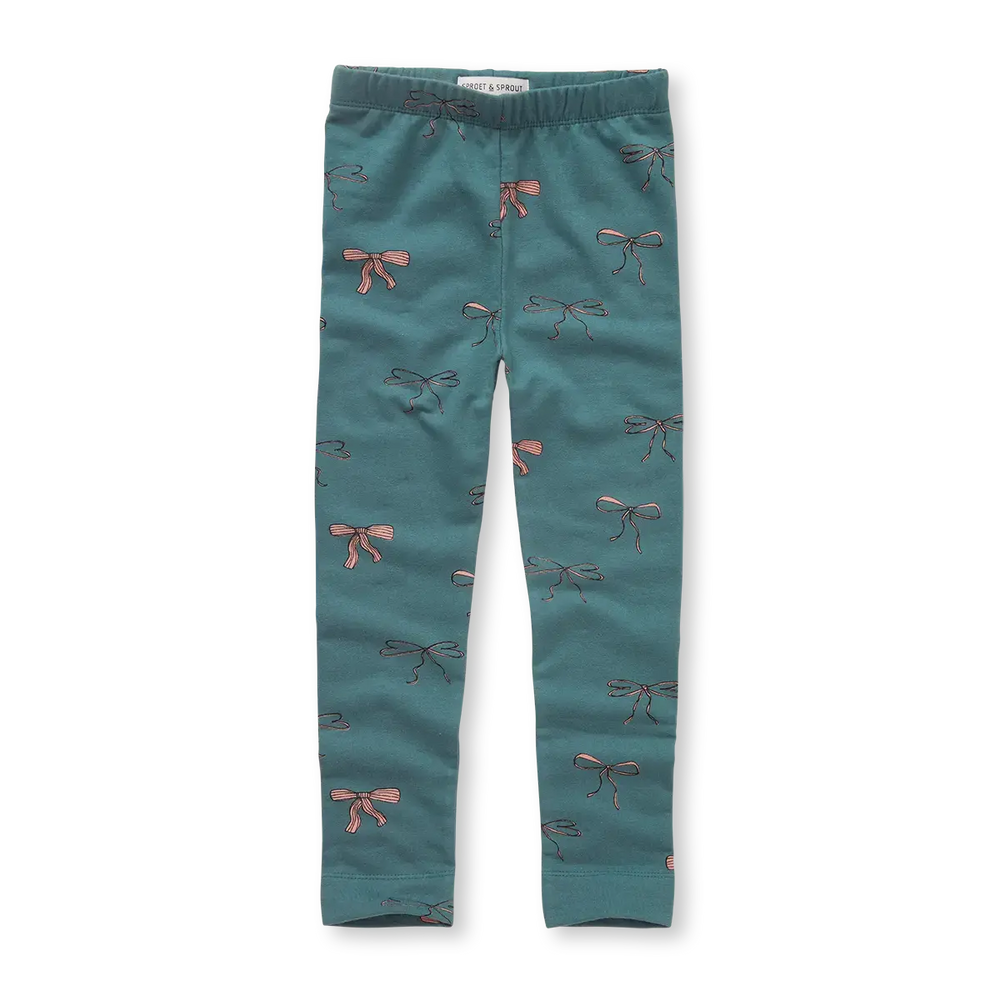 Sproet & Sprout Bows Leggings
