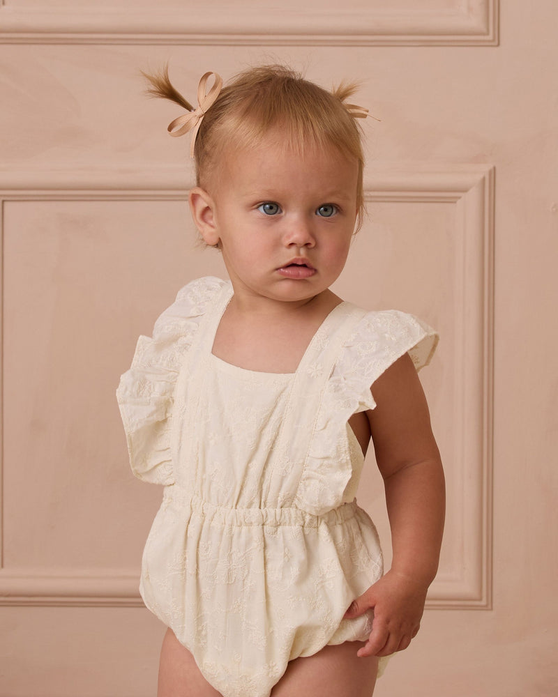 Noralee Lucy Romper - Ivory