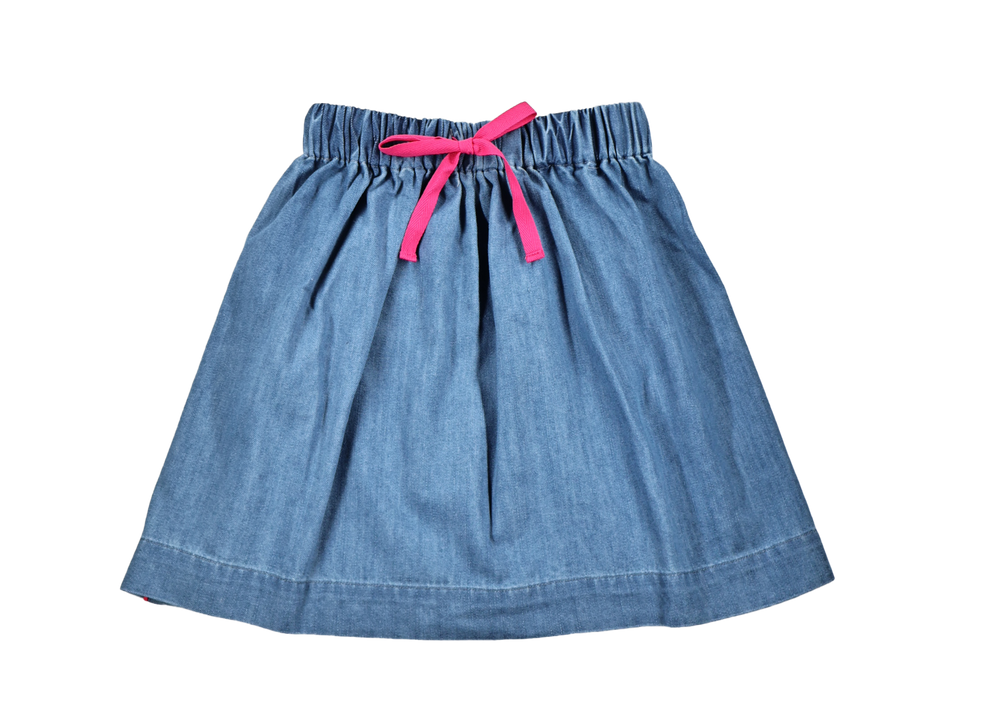 Froo Azalea Skirt - Denim