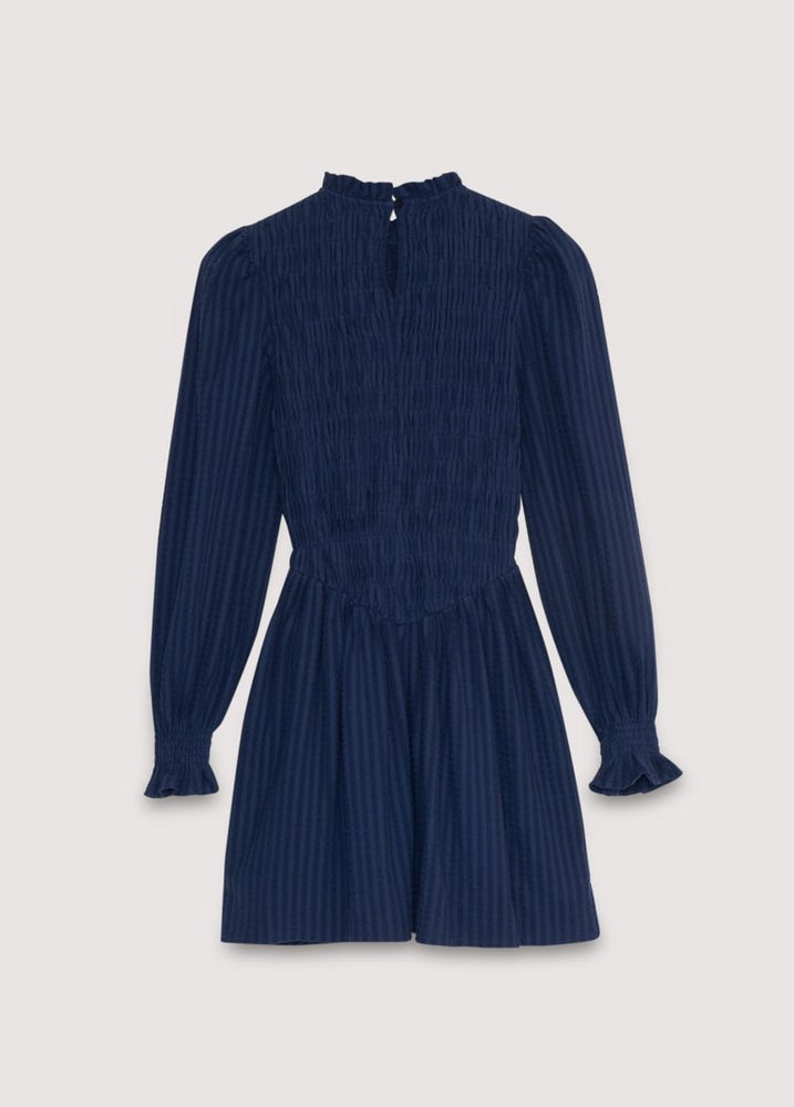 The New Society Nora Dress - Infinite Navy