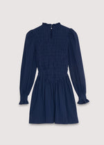 The New Society Nora Dress - Infinite Navy