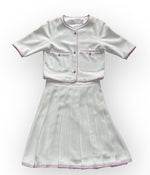 We The Kids Girls Set - White/Lilac