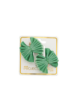 Project 6 Velvet Pleated Butterfly Clip Set