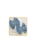 Project 6 Velvet Pleated Butterfly Clip Set