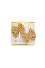 Project 6 Velvet Pleated Butterfly Clip Set