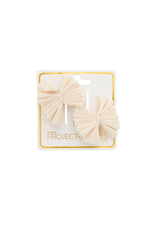 Project 6 Velvet Pleated Butterfly Clip Set