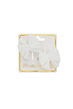 Project 6 Velvet Pleated Butterfly Clip Set