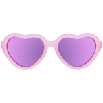 Babiators Frosted Pink Heart Sunglasses