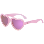 Babiators Frosted Pink Heart Sunglasses
