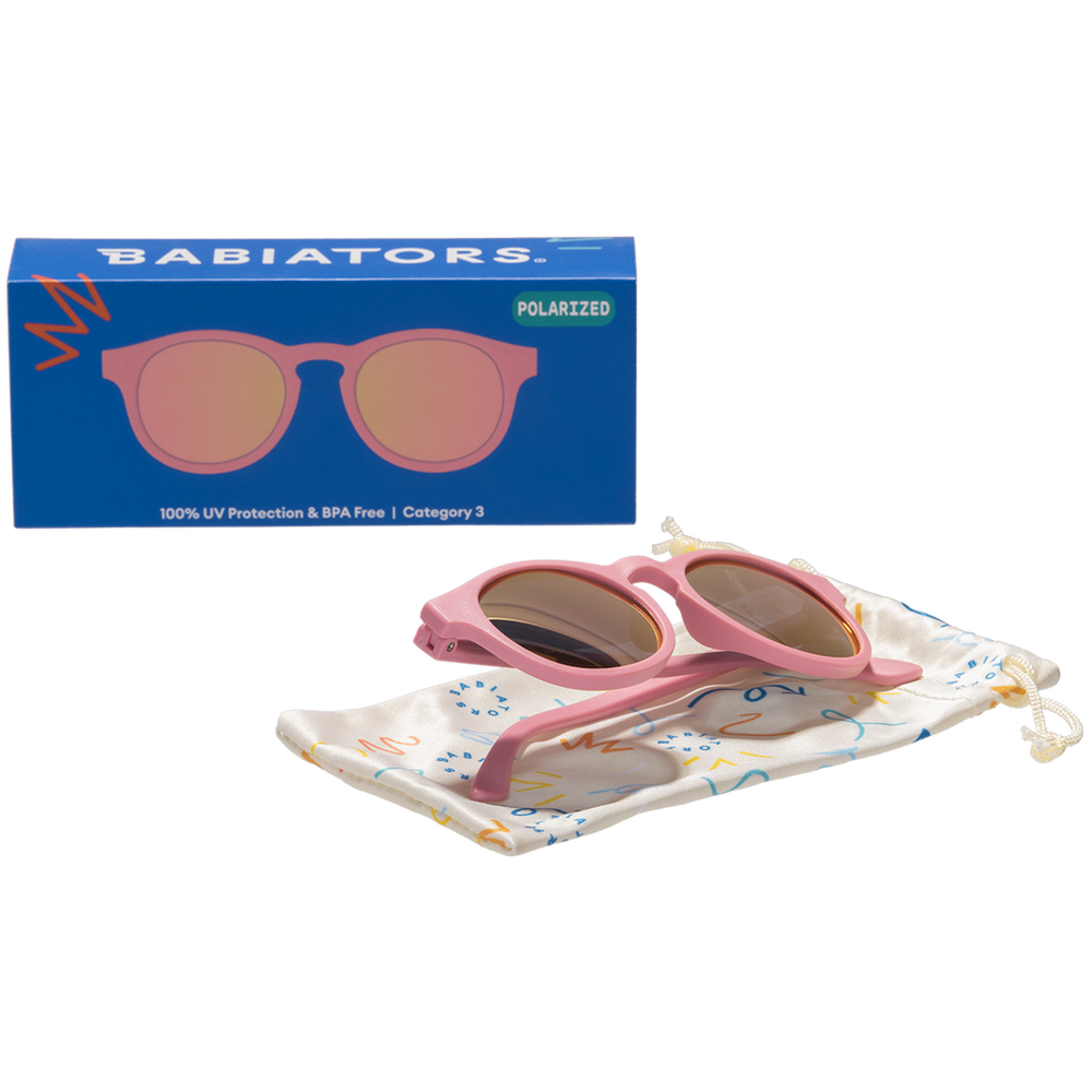 Babiators Pretty in Pink Sunglasses