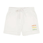 Retro Kid Poppy Boys Shorts