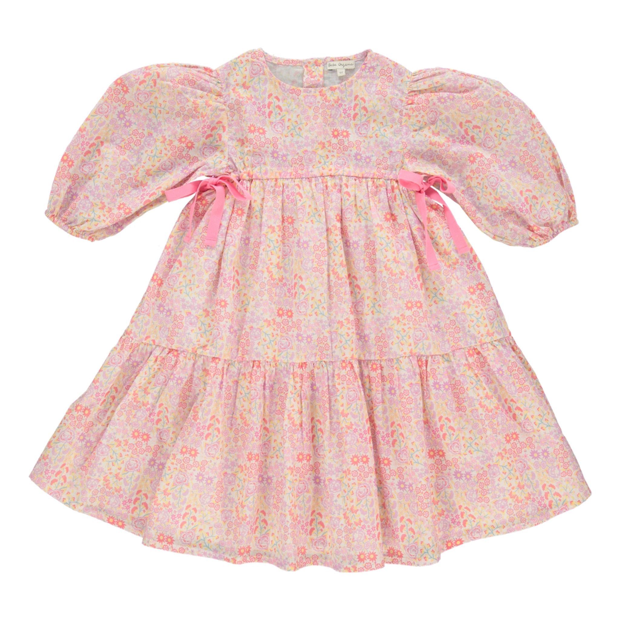 bebe clothing dresses Jessica Linen Dress & Bloomers at Baby Beau & Belle