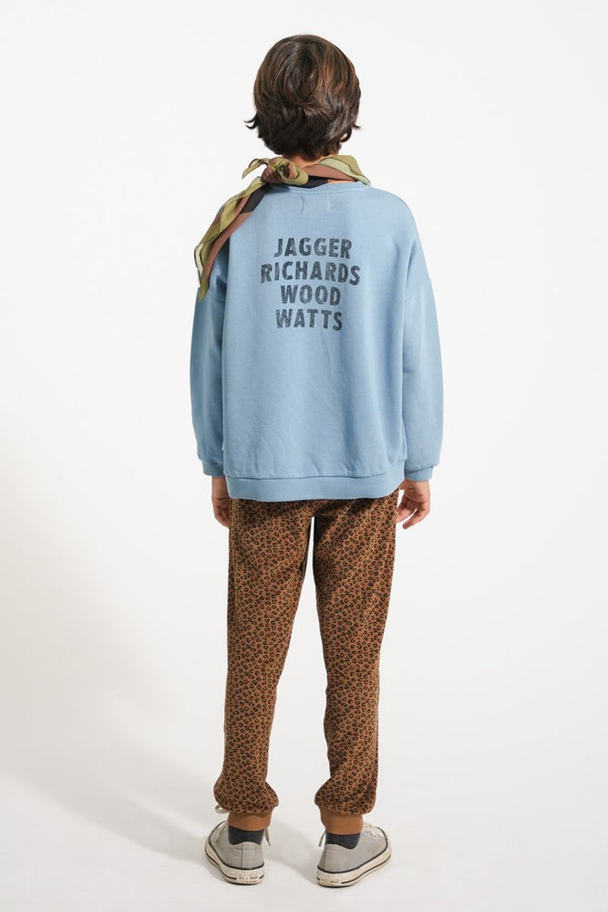 Piupiuchick Rock Star Sweatshirt - Blue