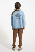 Piupiuchick Rock Star Sweatshirt - Blue