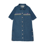 Froo Lilac Denim Dress