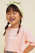 Sproet & Sprout Cropped T-shirt - Sorbet Sunday