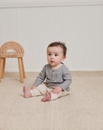 Quincy Mae Woven Pant - Vintage Stripe